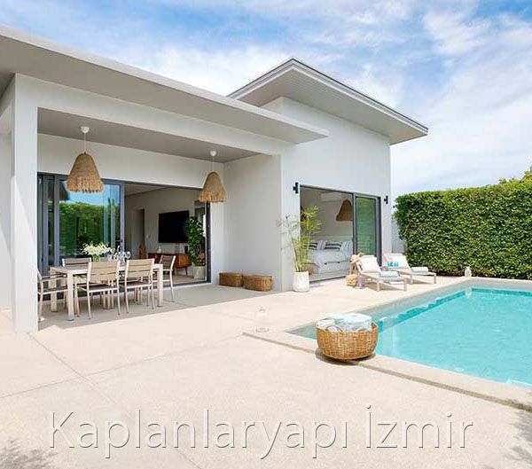 Anahtar Teslim Villa Yapm